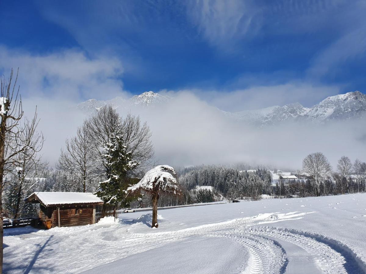 Bauernhof Neu-Endfelden, Guenter Widauer Villa Söll Buitenkant foto