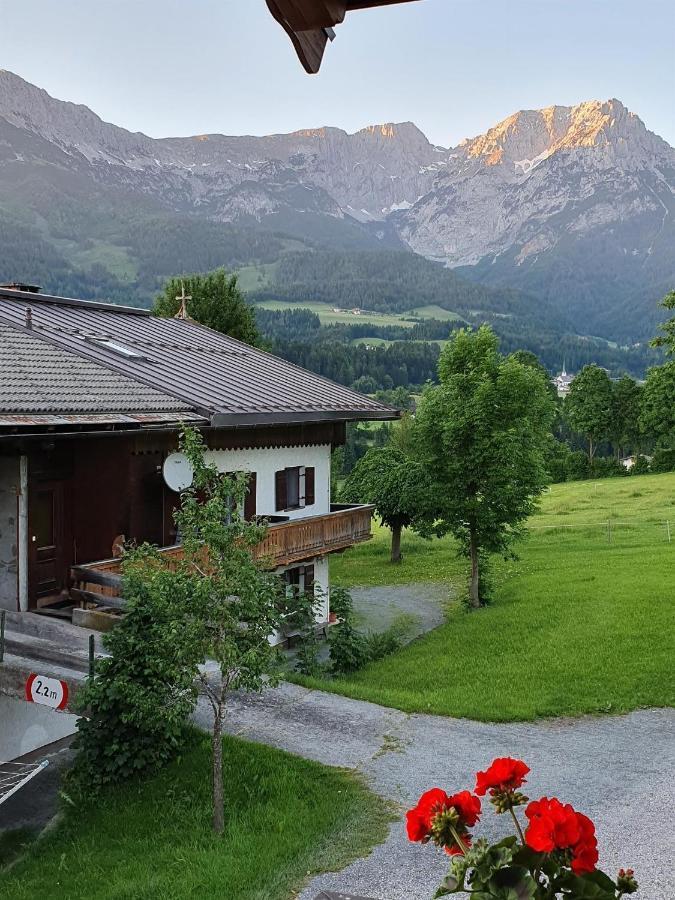 Bauernhof Neu-Endfelden, Guenter Widauer Villa Söll Buitenkant foto