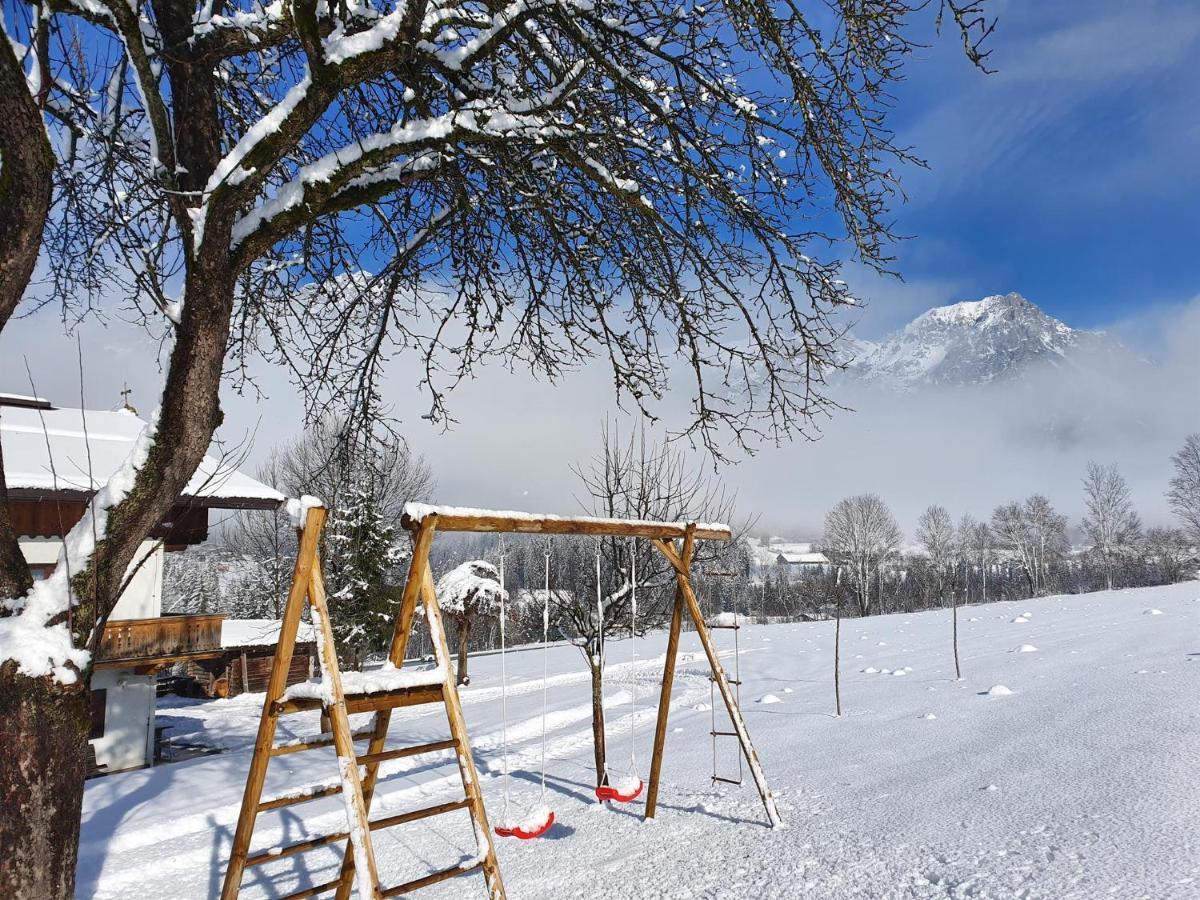 Bauernhof Neu-Endfelden, Guenter Widauer Villa Söll Buitenkant foto
