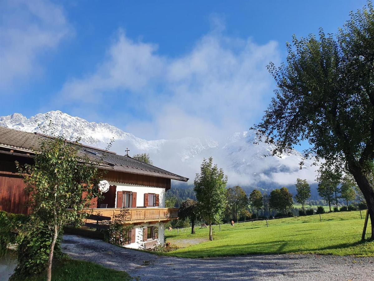 Bauernhof Neu-Endfelden, Guenter Widauer Villa Söll Buitenkant foto